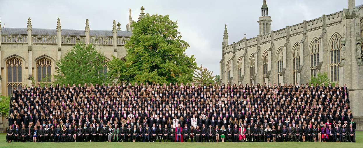 Whole school group photograph